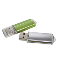 Plastic case USB stick