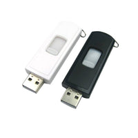 Plastic push button USB stick