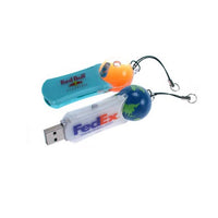 Liquid ball shape USB stick