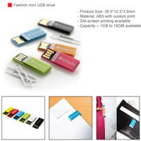 Mini Paper Clip USB Stick