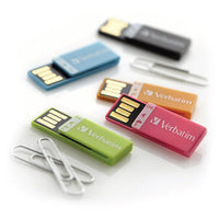 Mini Paper Clip USB Stick