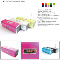 Usb Mini Speaker Radio