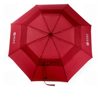 Two-layer automatic folding umbrella