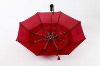 Two-layer automatic folding umbrella