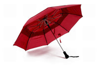 Two-layer automatic folding umbrella