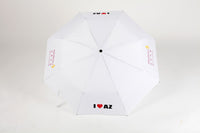 3 sections Folding umbrella