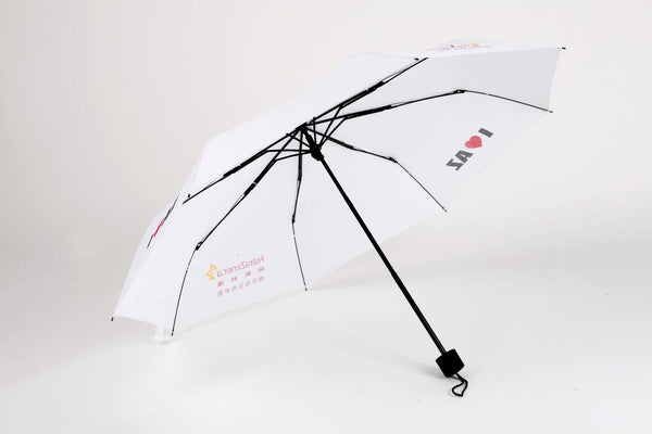 3 sections Folding umbrella