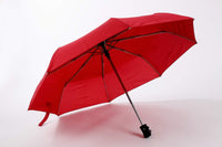 3-sections automatic Folding custom umbrella