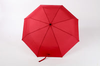 3-sections automatic Folding custom umbrella