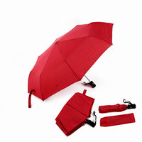 3-sections automatic Folding custom umbrella