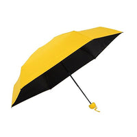 Folding Umbrella with Capsule Case