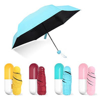 Folding Umbrella with Capsule Case