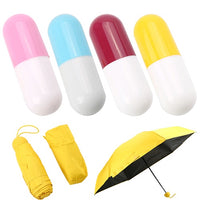 Folding Umbrella with Capsule Case