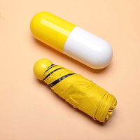 Folding Umbrella with Capsule Case