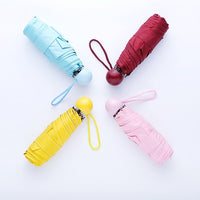 Folding Umbrella with Capsule Case