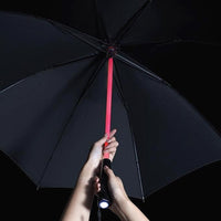 LED light up regular umbrella