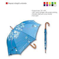 Regular straight umbrella