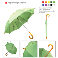 Regular straight umbrella