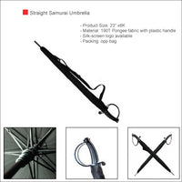 Straight Samurai Umbrella