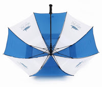 75cm Regular straight umbrella with two layers