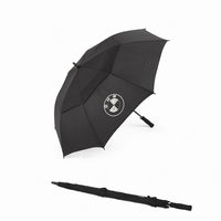 Regular straight umbrella with two layers