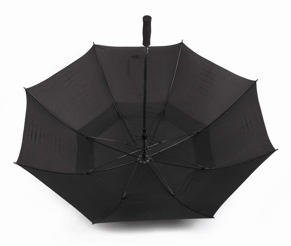 Regular straight umbrella with two layers