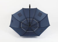 Regular straight umbrella with two layers