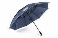 Regular straight umbrella with two layers