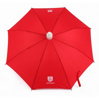 Regular straight umbrella with plastic case