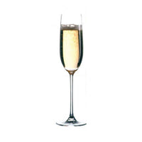 Clear Champagne glass