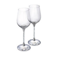 Clear Red wine glass