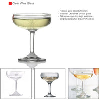 Clear Wine Glass