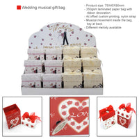 Wedding musical gift bag