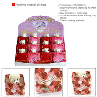 Wedding musical gift bag