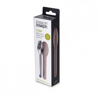 Joseph Joseph-GoEat™ Space-saving stainless-steel cutlery set