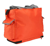 Panon-Color orange folding shopping cart
