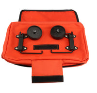 Panon-Color orange folding shopping cart