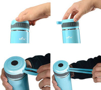 STONE-Rotating telescopic handle vacuum insulation Cup