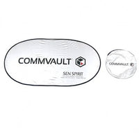 Car Sun Shade (Oval Shape)