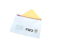 PVC Zipper document bag